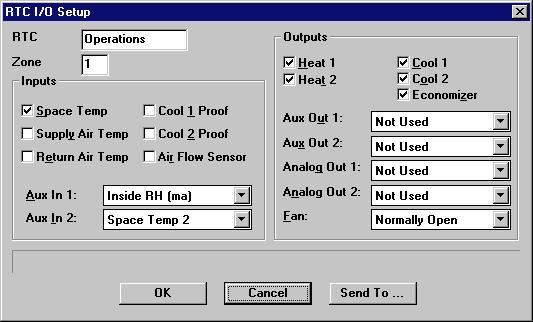 unit summary screen. Icon buttons and pull-down menus found on summary and status screens are described in P/N 026