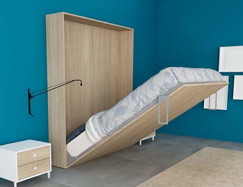 Bed size Bed frame Double bed 8425000 Queen bed 8425010