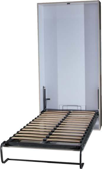 dynamic load Maximum FRAME BED DIMENSIONS INTERIOR DIMENSIONS REQUIRED rating Width Length Width Height XULT39ECVT 38 1/2" (978 mm) 74 1/2" (1892 mm) 41 3/4" (1060 mm) 76 5/8" (1946 mm) XULT54ECVT "