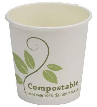Acceptable: compostable products compostable