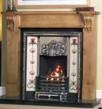 03): Chimney Decorative open fire in grate Code: 631 Refer to RdSAP Conventions 5.02.
