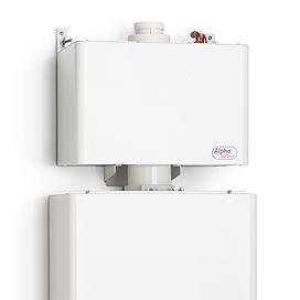Flue gas heat recovery systems (FGHRS) A flue gas heat recovery unit is designed to extract further heat from the boiler flue gases before they are expelled to the outside.