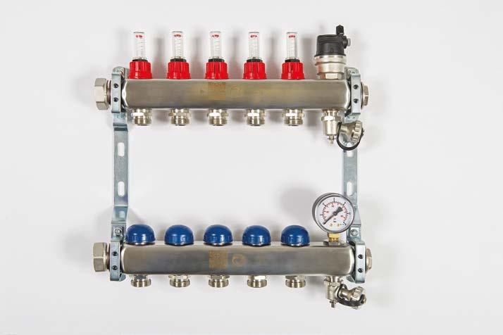 MYSON have introduced a brand new manifold as part of their complete bespoke system that is more compact, easier to use, and comes complete with all ﬁttings and ﬁxtures.