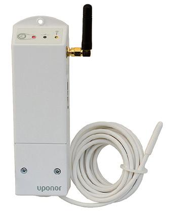 The unit offers 5 temperature setback programs and comes complete with cable for connection to the controller.