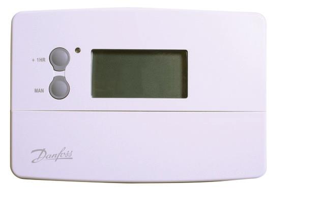 Indoor Climate: Controls White 1002131 230V Time Clock 230V single channel time switch with volt free