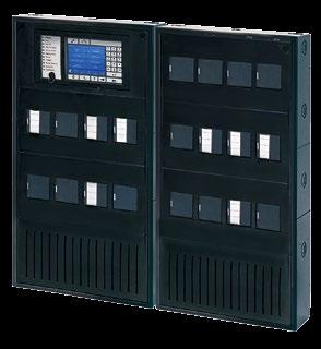Modular Fire Panels 5000 Series Bosch Security Systems was chosen as the supplier of an interfaced fire detection and voice evacuation system for both the domestic and the international terminals at