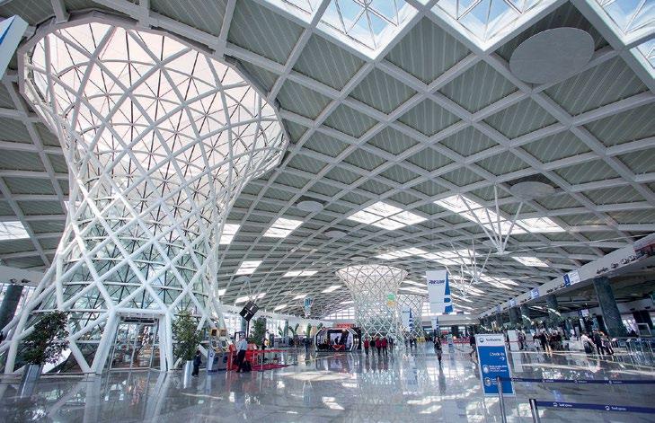 Security PUBLIC TRANSPORTATION Two Terminals, One Solution Upgraded Surveillance at Izmir International Airport in Turkey As part of the construction of a new domestic terminal at Izmir Adnan