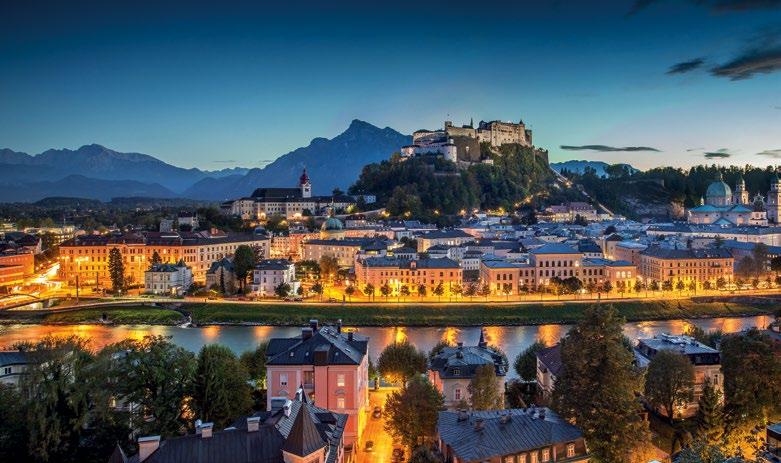 Security Salzburg s City Center is secured by a magnet-code system JFL Photography - Fotolia.
