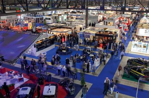 Security TRADE SHOW Intense Knowledge Transfer The Sicurezza Event Has Successfully Moved To Odd-numbered Years The organizers of the most recent Sicurezza that took place in Milan in November 2015