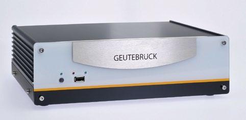 Security VIDEO SURVEILLANCE Small but Powerful Self-contained or Networked VMS from Geutebruck The G-Scope family of video management products addresses the needs of the simplest and also the most