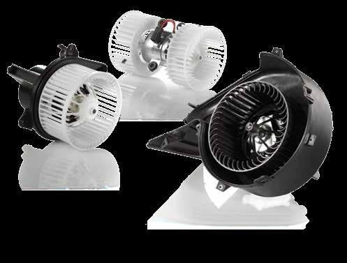 Interior Blower Ensures a proper air intake, flow and distribution which are required for the climate system to operate The interior blower ensures a proper amount of ambient air intake and flow of