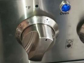 OVEN OPERATION Never cover any slots, holes or passages in the oven bottom or cover an entire rack with