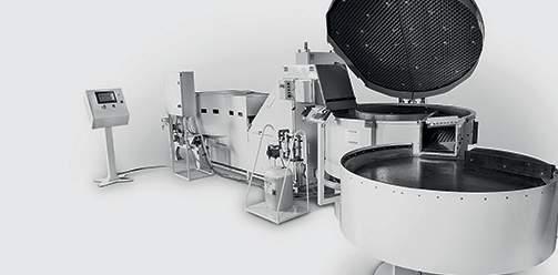Dryers Our unique, elliptical-shaped Vibratory bowl drying machines are compact in size, and simple to operate.