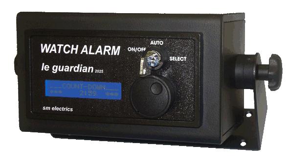 . alarm stage #3 panel flush or bulkhead mounted officer s public area,