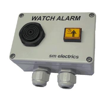 selector for back-up OOW cabins alarm transfer & emergency call NMEA 2.24.