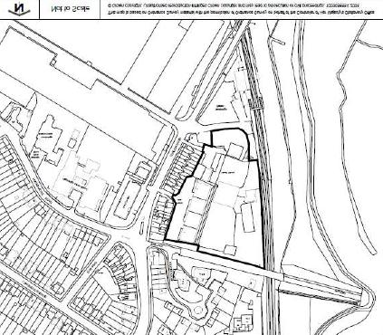 Site has Outline planning permission for mixeduse Comment redevelopment for up to 725 new dwellings, supermarket, open space, retail and employment. Ownership Private Site Area 1.