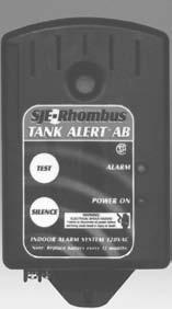 Technical Data - Tank Alerts Liquid Level Alarm Tank Alert AB (USA & Mexico) Dimensional Drawing Electrical Data, Dimensions and Weights Dimensions (Inches) HP PH Volts A B C Wt. (lbs.) Vol. (cu. ft.
