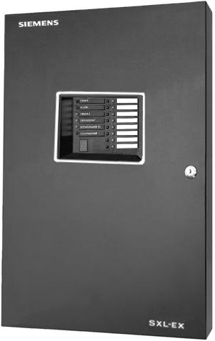 s Data Sheet Fire Safety & Security Products SXL-EX Fire Alarm Control Panel Conventional Zone Fire Alarm Control Panel ARCHITECT AND ENGINEER SPECIFICATIONS Four (4) zones expandable to eight (8)