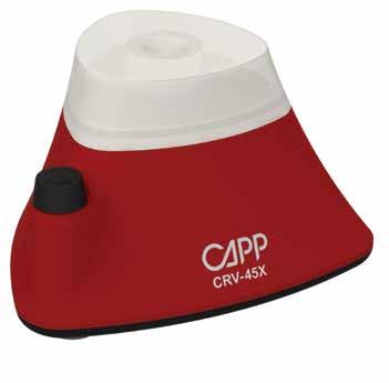 VORTEX MIXER CAPPRondo Mini Vortex Mixer offers the ideal solution for thorough mixing and quick vortexing, with high performance in terms of speed, reliability and safety. Speed: With 4.