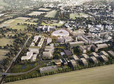 Great Kneighton is a sustainable new community that will become home to some 6,000 people in high quality integrated neighbourhoods which include 40% affordable housing.