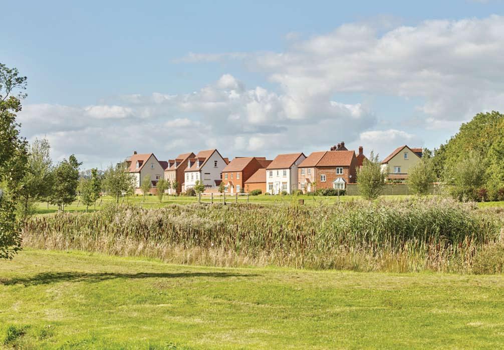 KINGSMERE, BICESTER, oxfordshire 16 A masterplanned urban extension 378 acres 2,300 new