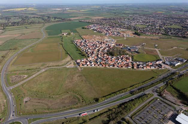 Kingsmere is a high quality urban extension to Bicester, one of the fastest growing towns in Europe.