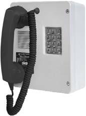 Rugged Telephones 226 and 227 Series (NEMA 3R) Rugged Telephones Tough Phone The Tough Phone series was developed for public and rugged areas requiring a virtually indestructible telephone.