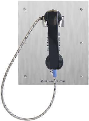 Rugged Telephones 270 Series (NEMA 3R) Standard Rugged Telephones Flush-mount The 276 series telephone is designed to flush or surface mount (using 236 series enclosure).