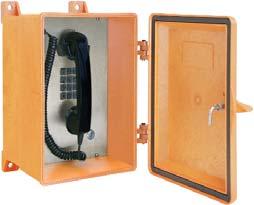 (NEMA 4X) 255-003 Rugged Telephone Enclosure GAI-Tronics offers a full line of Rugged Telephone Enclosure
