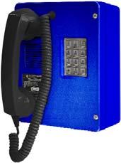 Hazardous Areas Telephones - Division 2 Class I, Groups A, B, C, D; Class II, Groups F & G; Class III 226-002 (NEMA 3R) Division 2 Telephones Tough Phone The Div.