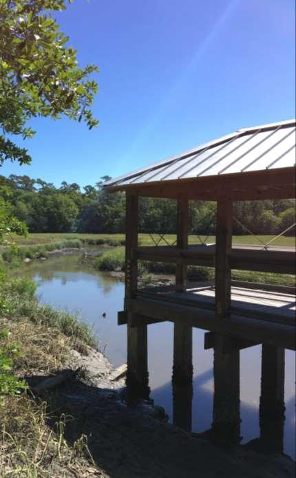 CONSERVATION EASEMENT Allows the following: Repair and maintenance of existing buildings and dock Nature-based recreation Forestry and agricultural uses that do not impact scenic quality of land New