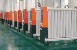 models MAXI models use multiple drying columns of equal length to provide required compressed air capacity The greater the flow required, the more drying columns are used (up