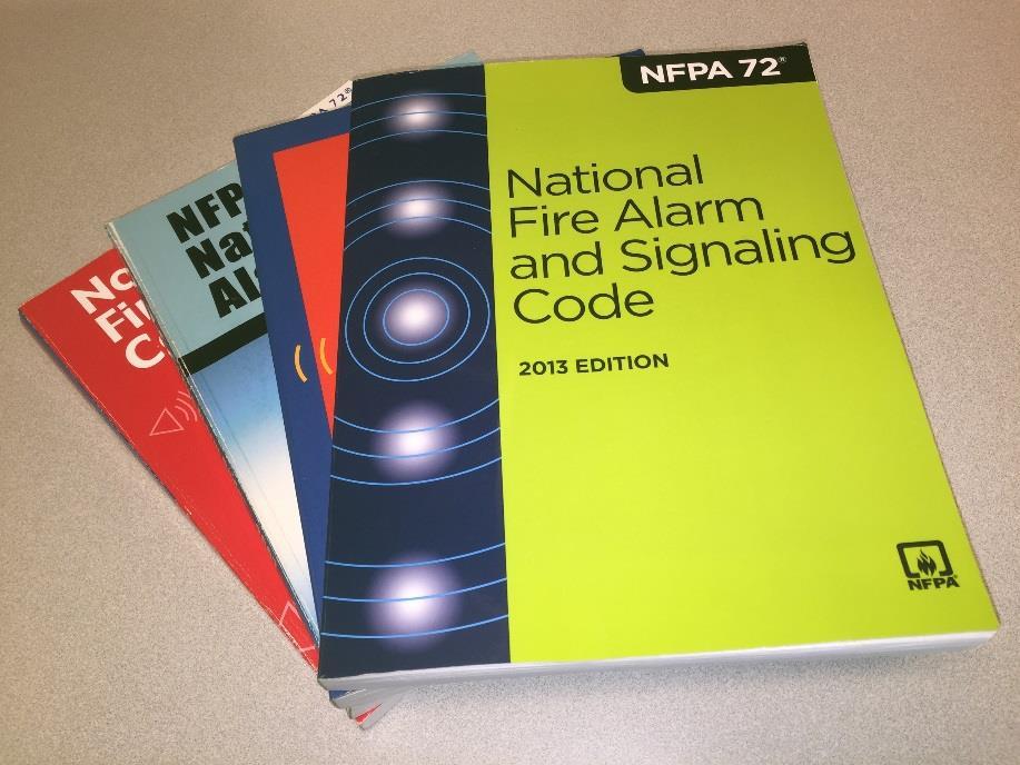 NFPA 72 1993 Edition Aug 20, 1993 1996 Edition Aug 09, 1996 1999 Edition Aug 13, 1999 2002