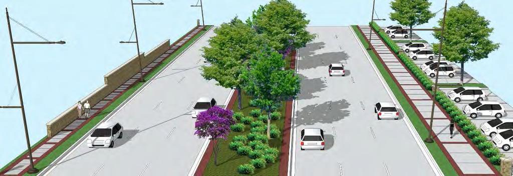 Urban Design Concept Plan Boulevard