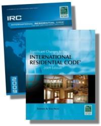 International Residential Code (IRC) Effective since Jan.