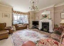 Leading from the tiled entrance hall, the property boasts separate reception rooms, a study with