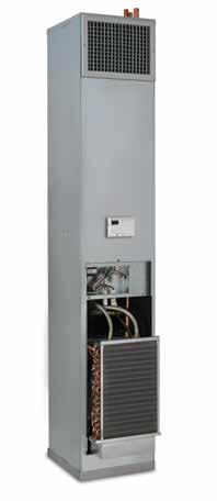 Whisperline TM Vertical Stack Classic Water Source/Geothermal Heat Pump and Air Conditioner A proven time and money saving concept in air conditioning any type of building.