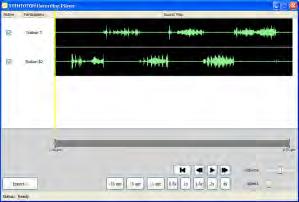 Digitally signs the recording to detect