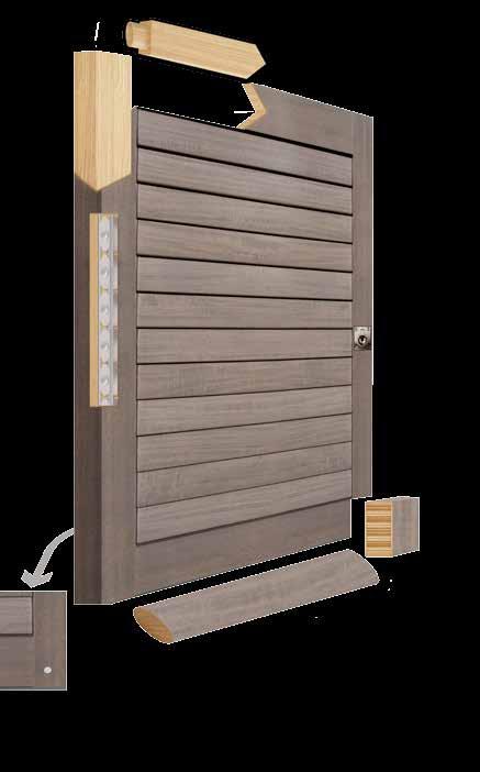 3 SUPERIOR SHUTTERS 2 6 9 8 10 7 1 REASONS WHY... 5 5 4 1. REINFORCED ENGINEERED STILES Multiple layers of wood are bonded together.