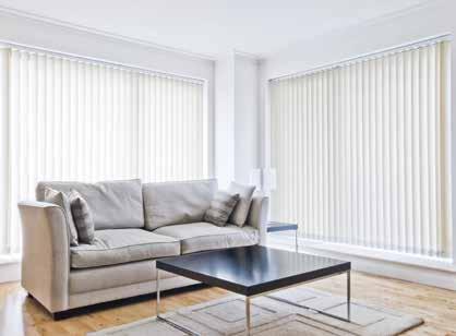 Panel blinds are essentially an extra wide vertical blind that provide a unique modern look that is ideal for a number of applications within your home.