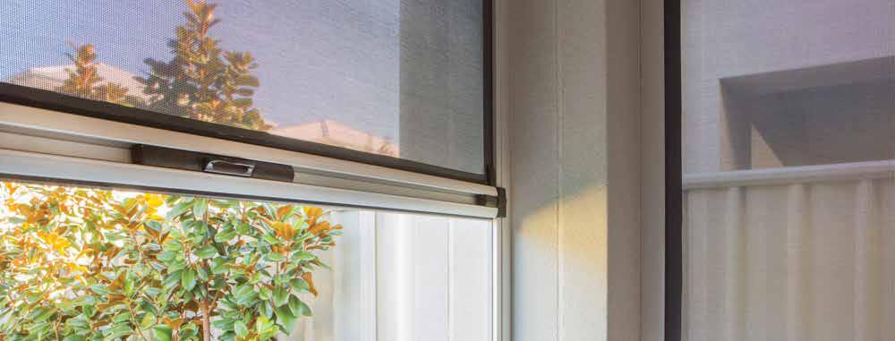 These blinds are guided smoothly through vertical tracks and can be left in any height position for greater flexibility.