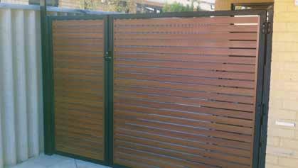 20 Most of our gates can be made Swimming Pool and Council Compliant when required, please make clear all these requirements onsite