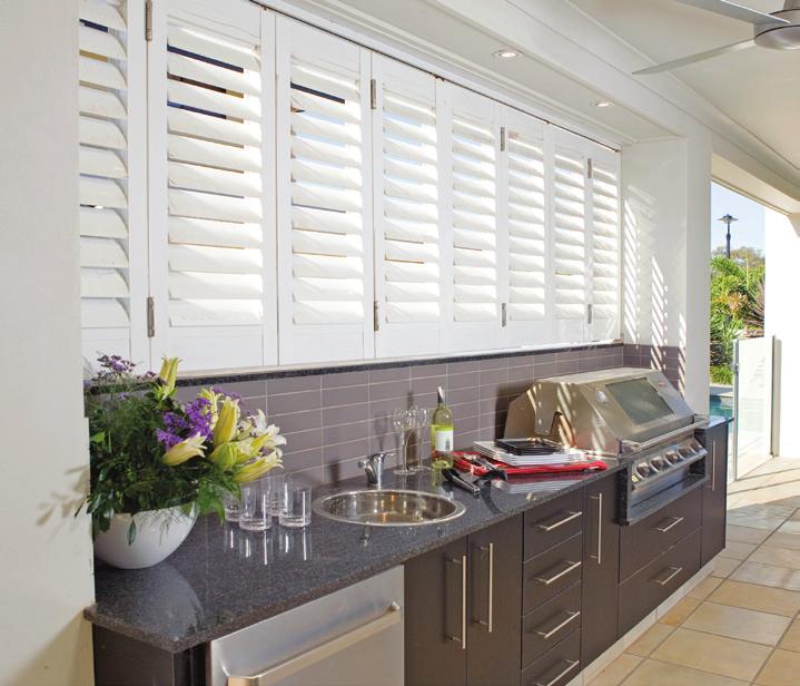 Plantation Shutters Normandy Shutters The natural warmth and subtle texture of Phoenixwood has been artfully enhanced with a contemporary array of 18 paints and 33 stain finishes.