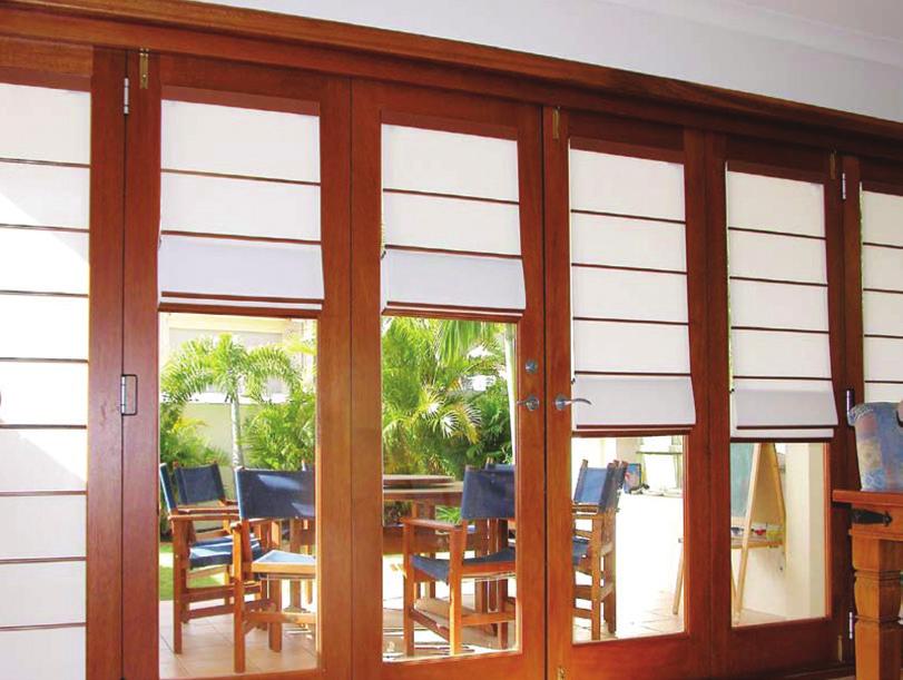 Roman Blinds With several design options available, the roman blind is anthem in a variety of decorating styles.
