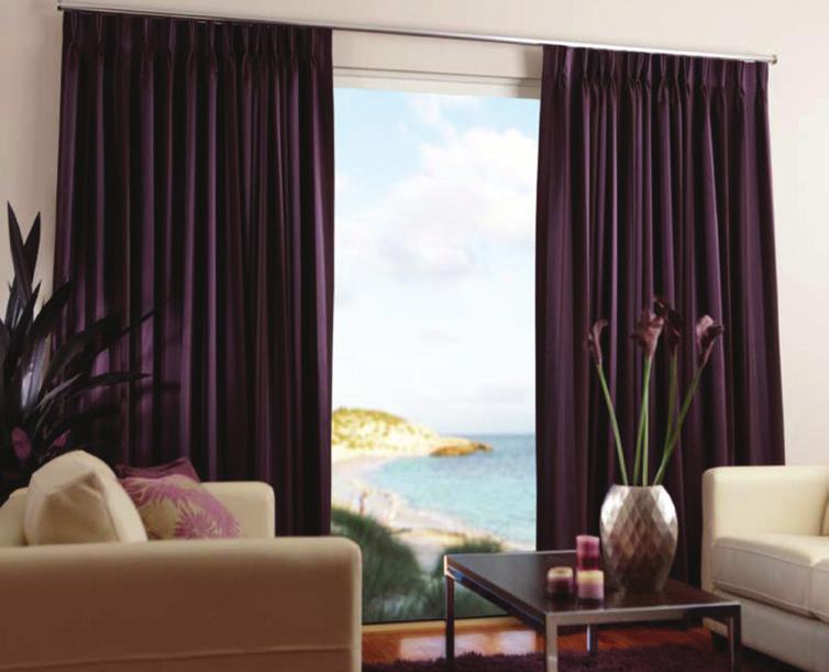 Blinds & Curtains Timber Venetians Choose from the natural beauty of the premium grade timbers or the practical and contemporary composites.