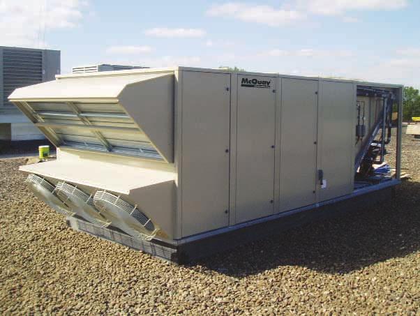 McQuay Commercial Rooftop Systems System performance and reliability make McQuay commercial