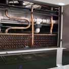 RL Features Evaporative-Cooled Condenser Interior of evaporative-cooled condenser is constructed of