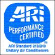 3 ARI certified outdoor sound levels as low as 72 db Scroll compressors with crankcase heaters, internal line break overload and high-pressure protection Single compressors, single stage cooling on