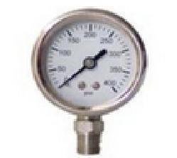 3. EXPERIMENTAL ANALYSIS 3.1 Specifications of Components. Fig-7: Pressure Gauge The most commonly used mechanical gauge is Bourdon type pressure gauge.