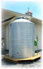 Rain Barrels and Cisterns Water harvesting from roofs of building Reduces stress on treated public water supply during Can be used for gardening, car